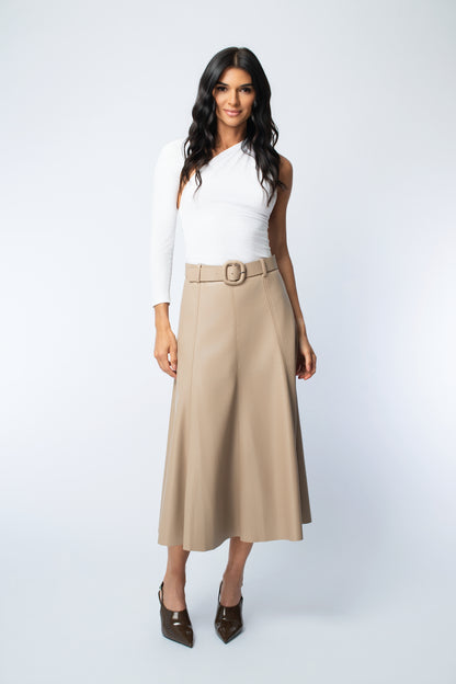Mercedez Vegan Skirt