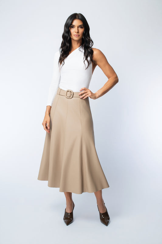 Mercedez Vegan Skirt