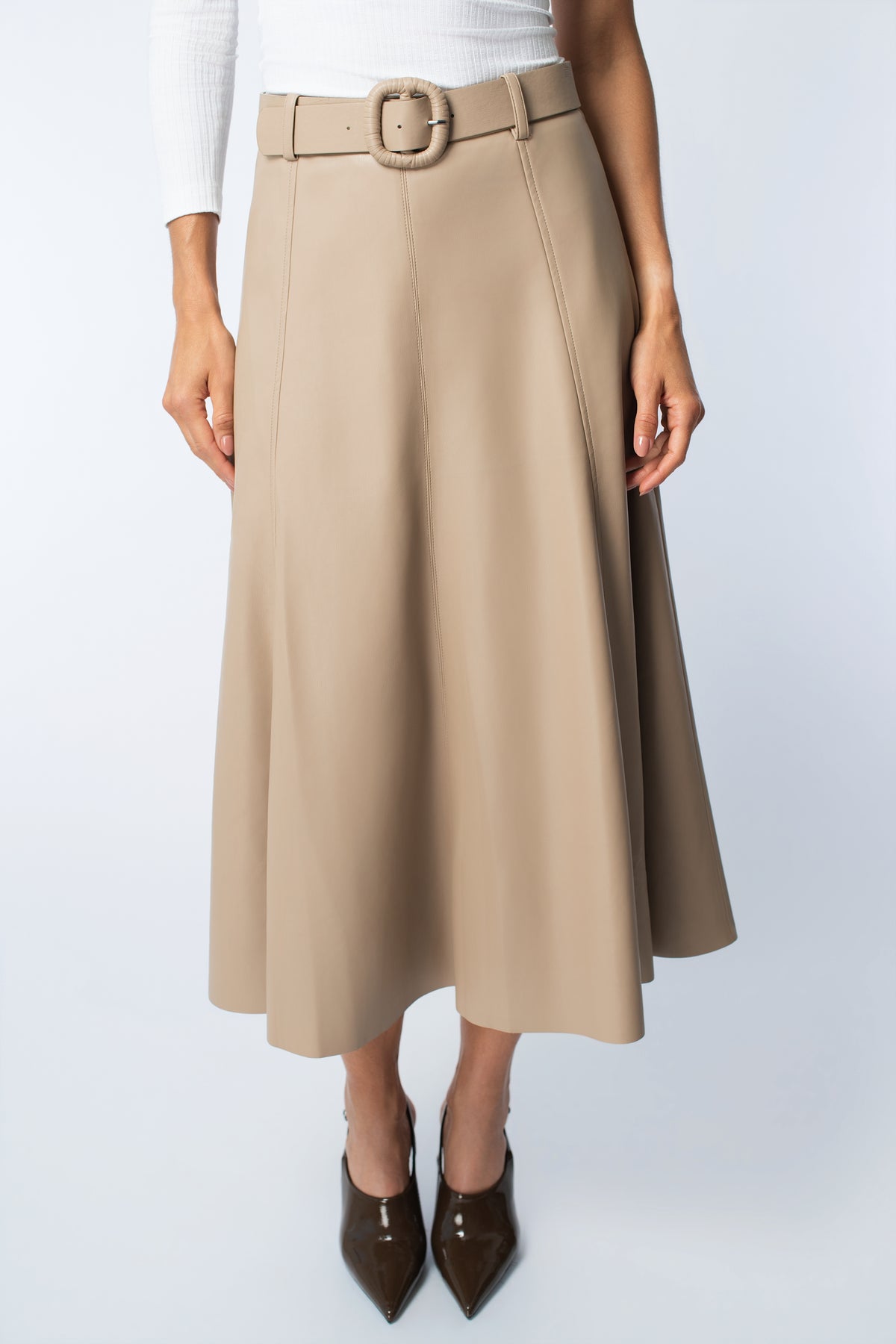 Mercedez Vegan Skirt