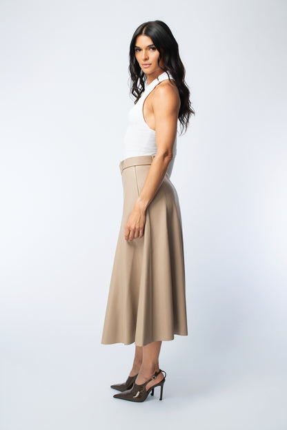 Mercedez Vegan Skirt
