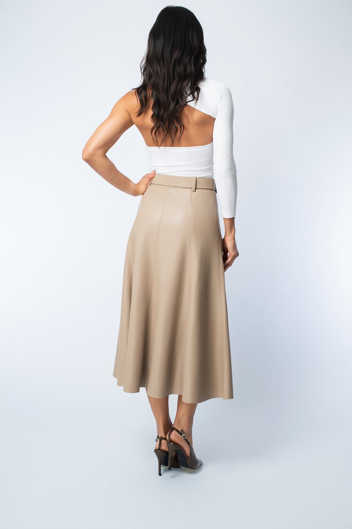Mercedez Vegan Skirt