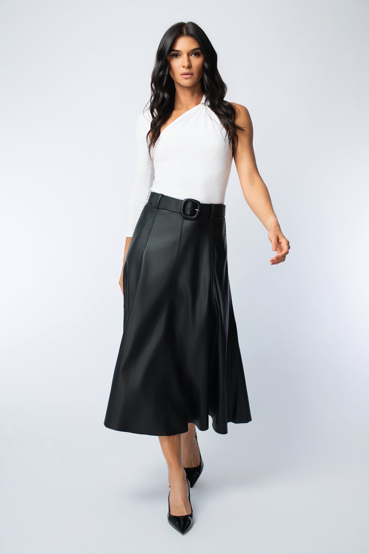 Mercedez Vegan Skirt
