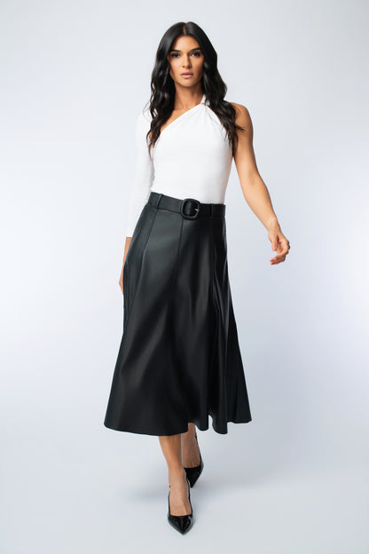 Mercedez Vegan Skirt
