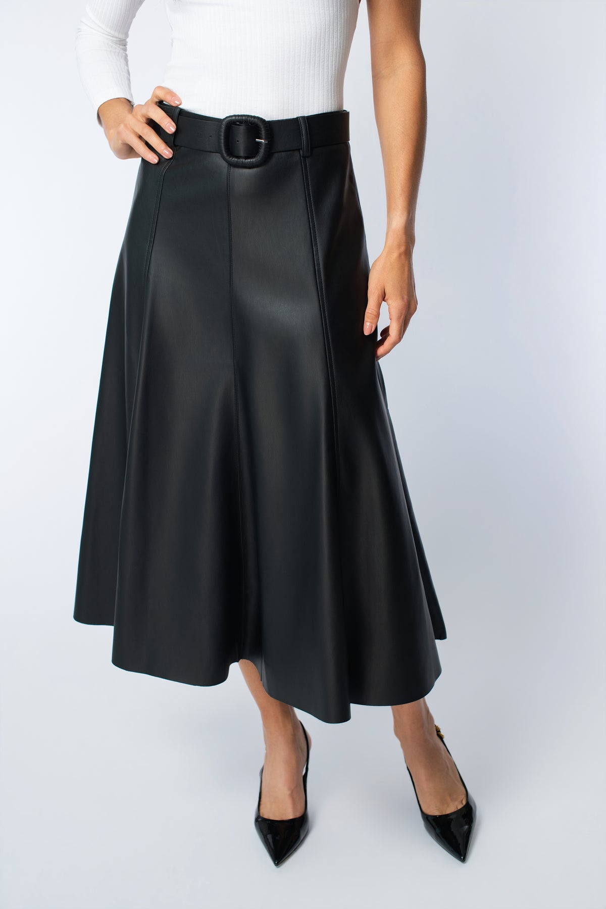 Mercedez Vegan Skirt