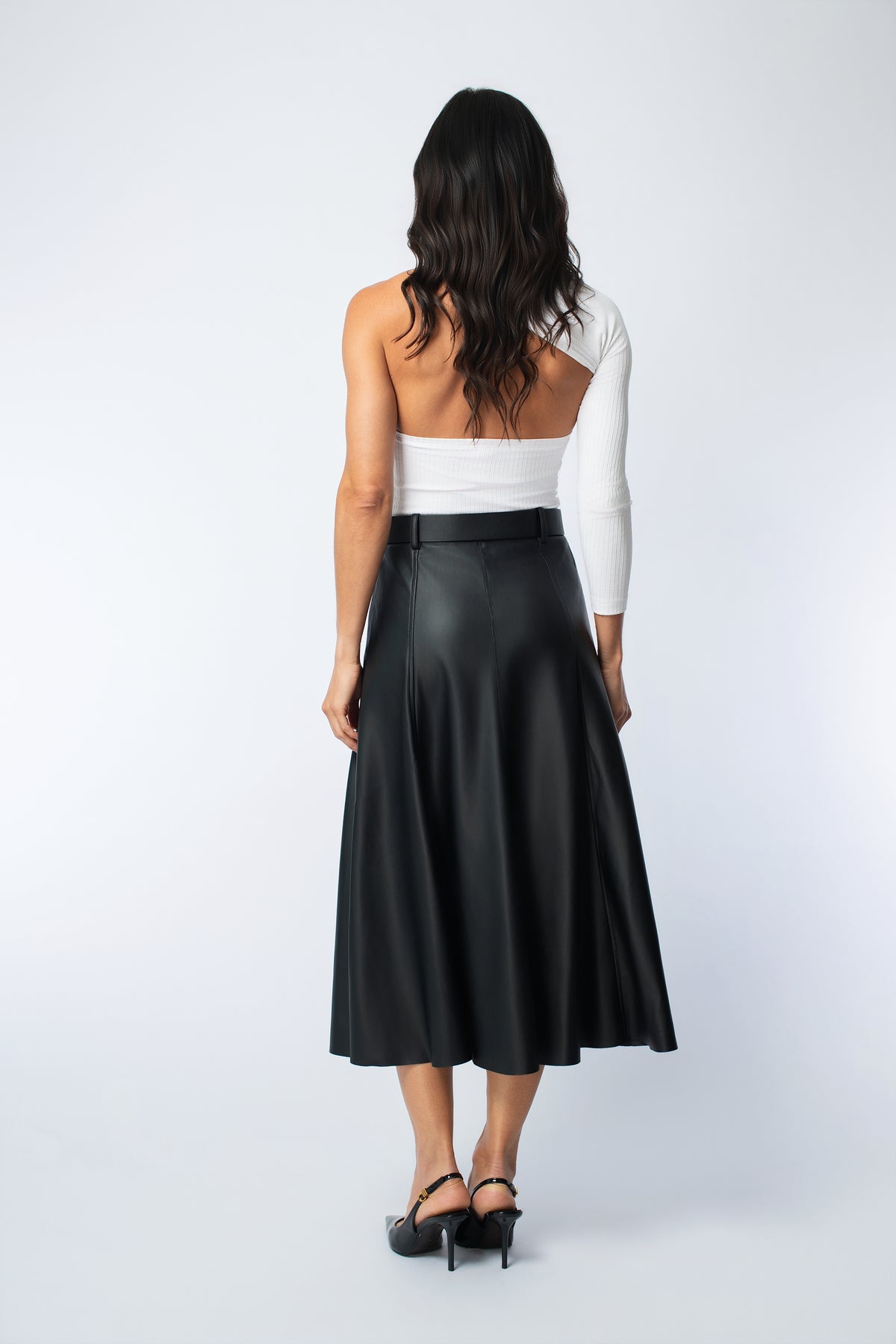 Mercedez Vegan Skirt