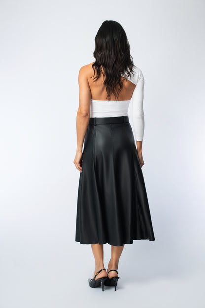 Mercedez Vegan Skirt