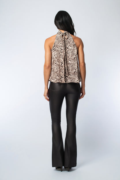 Picasso Printed Top