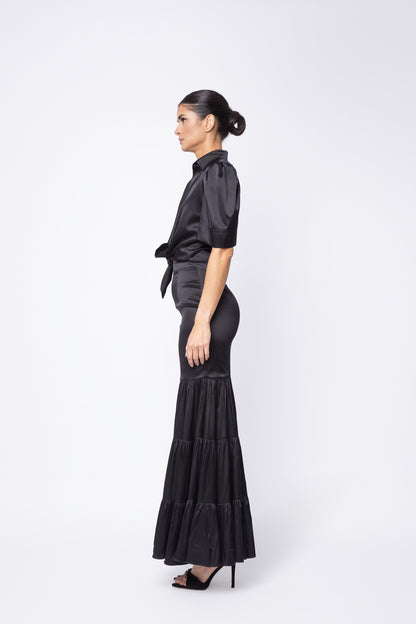 Cape Town Puff Blouse