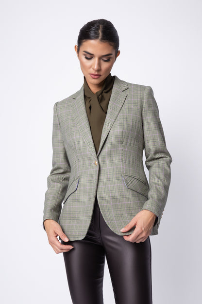 DC X Bariloche Plaid Jacket
