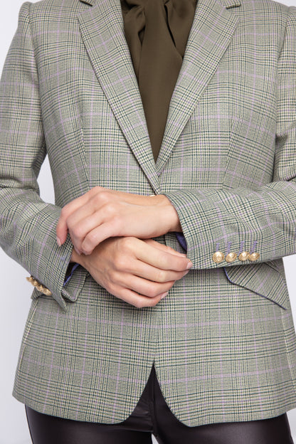 DC X Bariloche Plaid Jacket