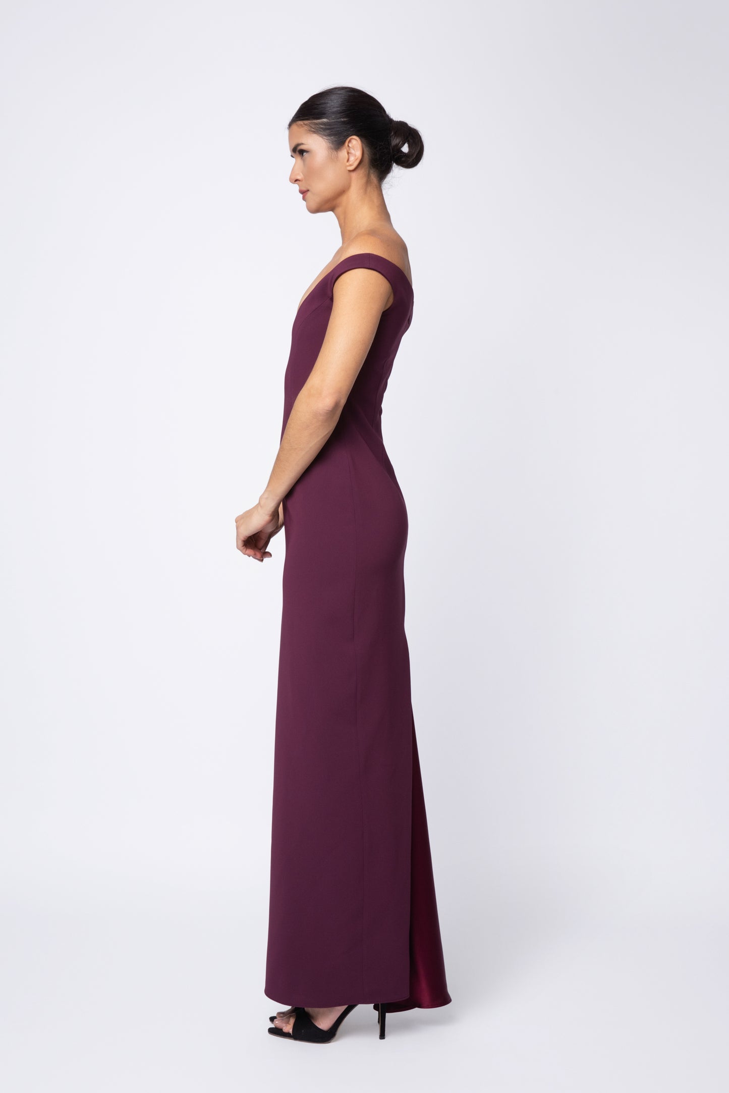 Off-The-Shoulder Holly Gown