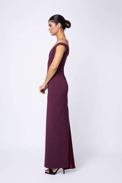 Off-The-Shoulder Holly Gown