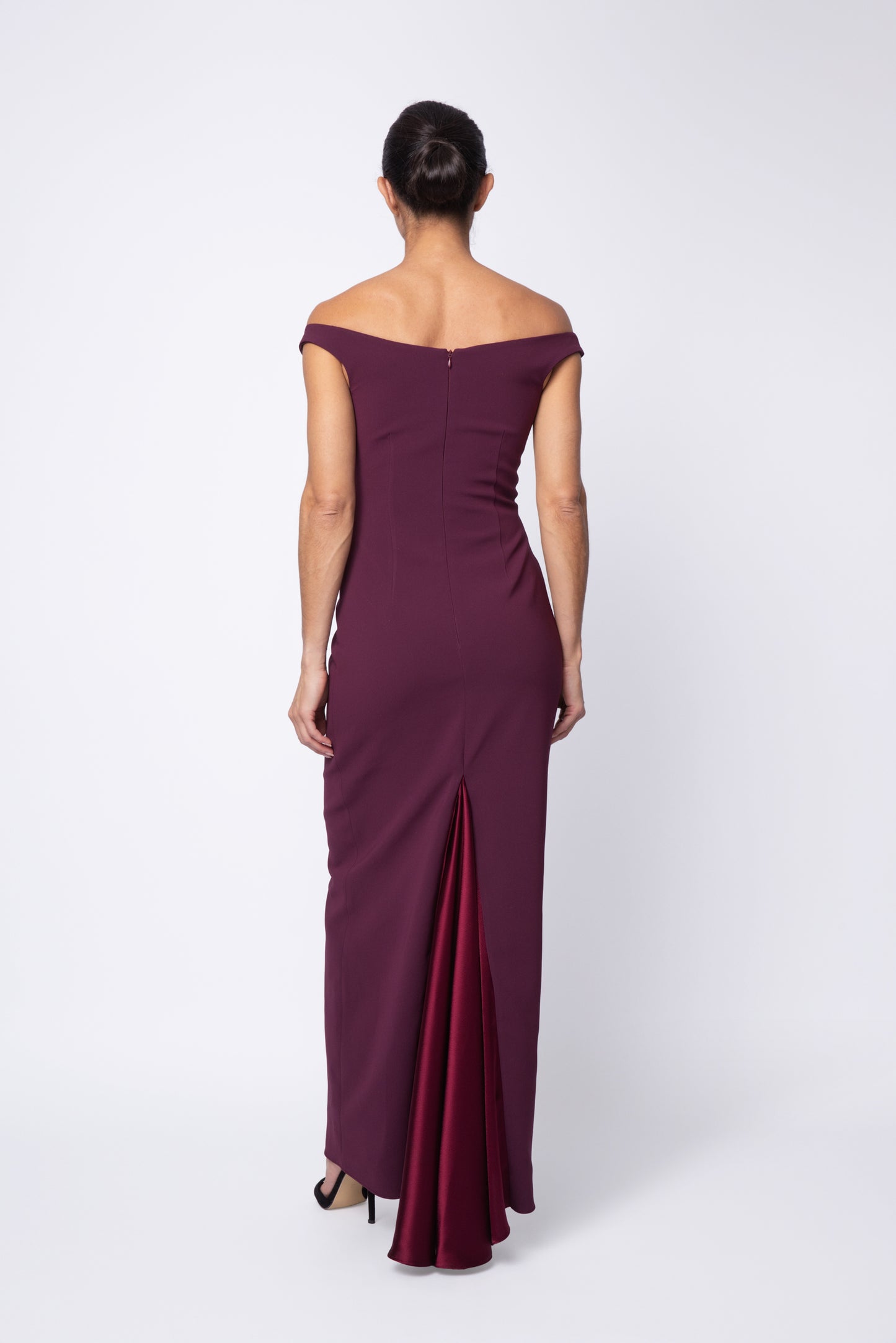 Off-The-Shoulder Holly Gown