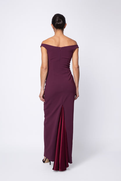 Off-The-Shoulder Holly Gown