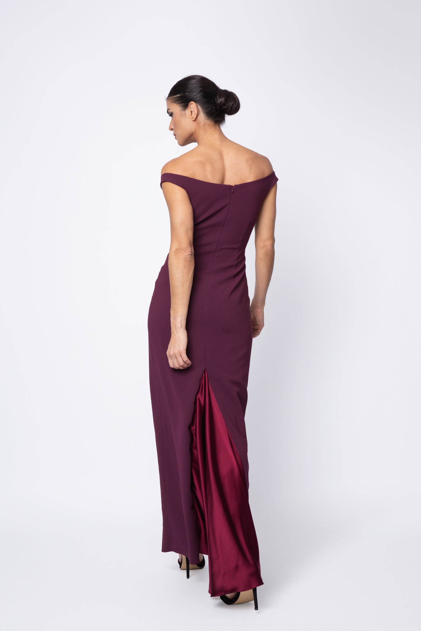 Off-The-Shoulder Holly Gown