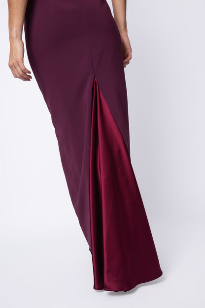 Off-The-Shoulder Holly Gown