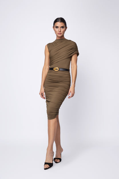 Armando Ruched Skirt