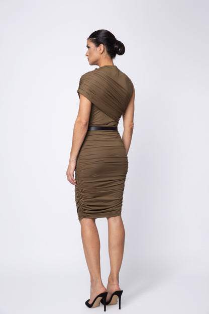 Armando Ruched Skirt