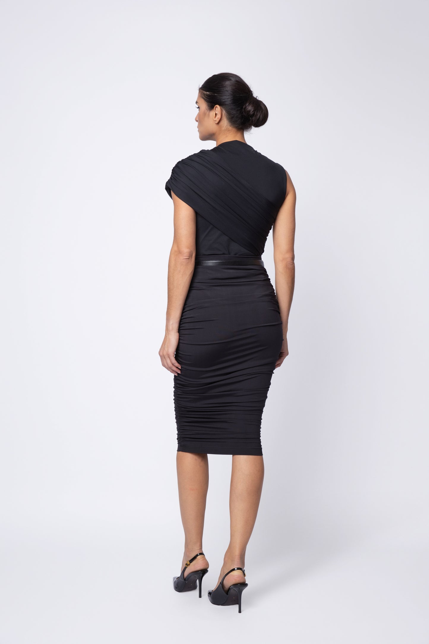 Armando Ruched Skirt