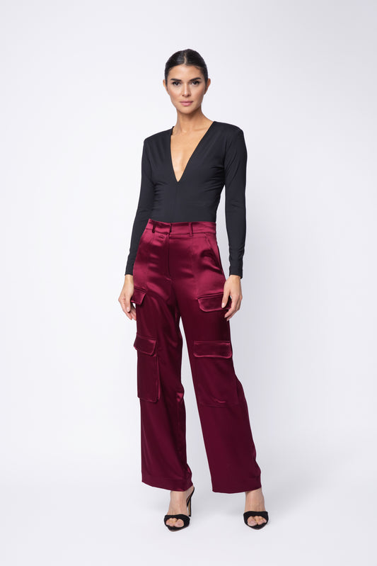 Utility Wide Leg Cargo Pant