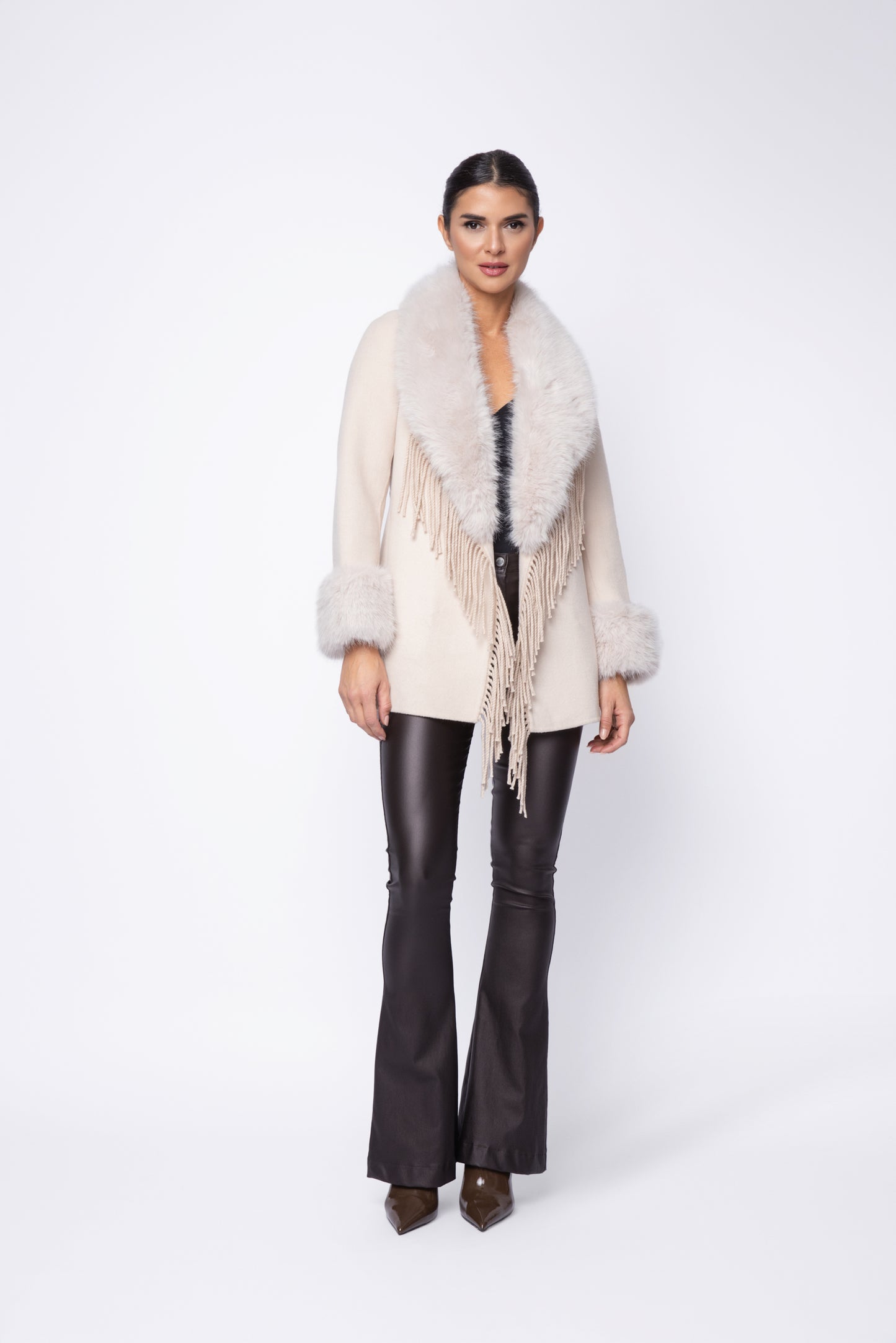 Montana Fringe Coat