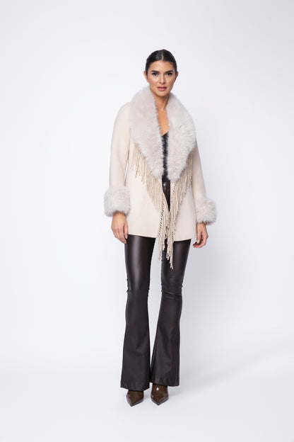 Montana Fringe Coat
