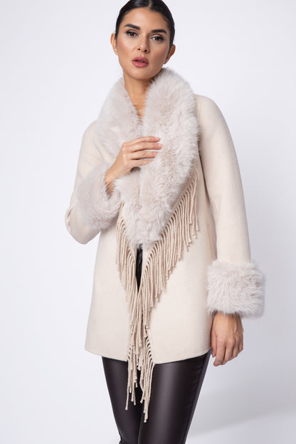 Montana Fringe Coat