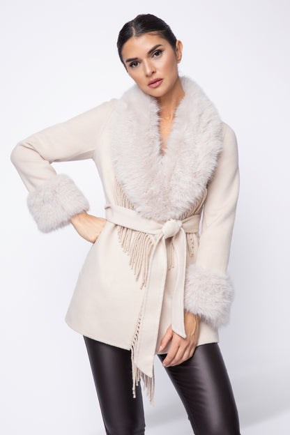 Montana Fringe Coat