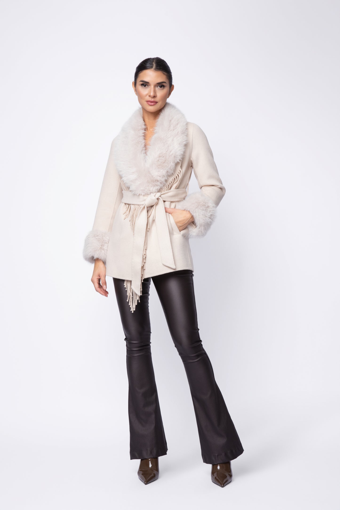 Montana Fringe Coat