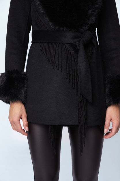 Montana Fringe Coat