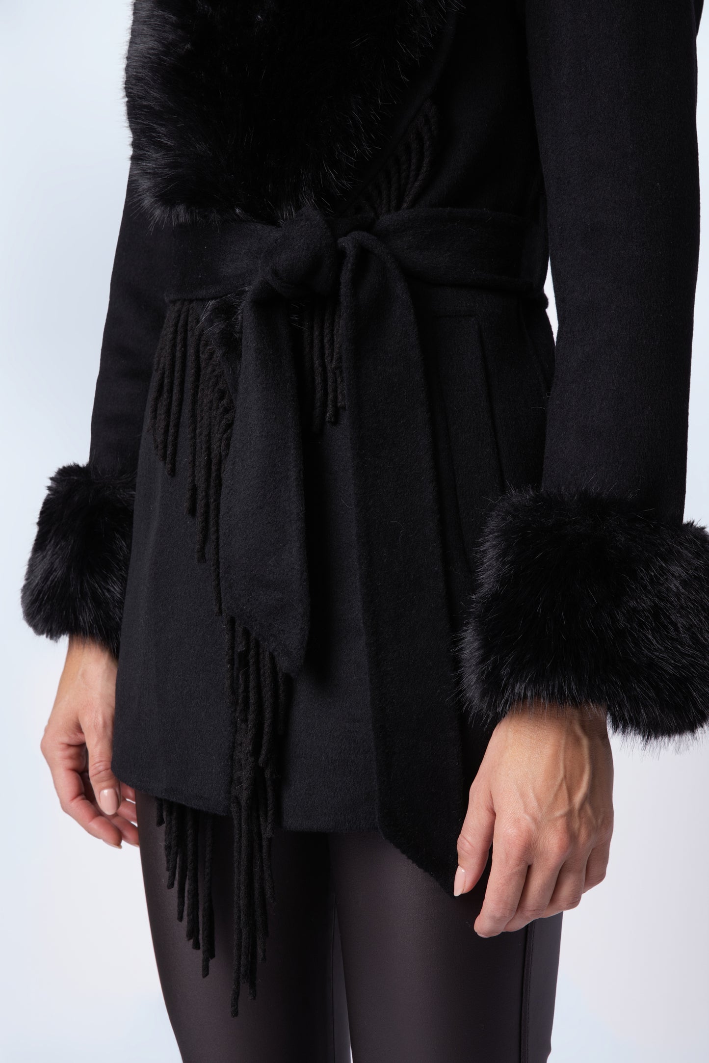 Montana Fringe Coat