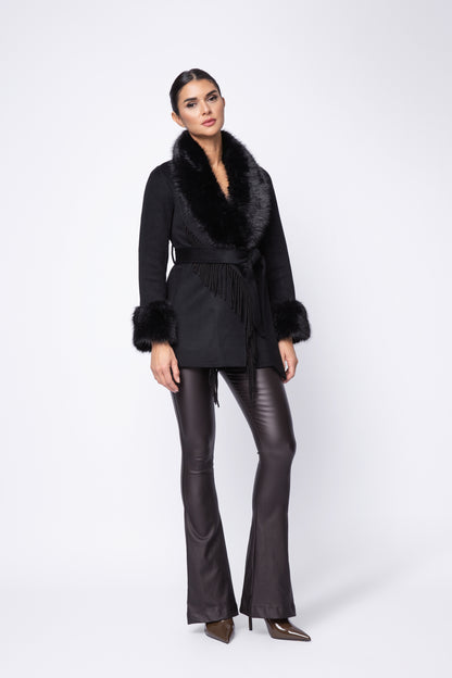 Montana Fringe Coat