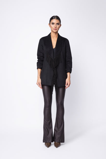 Montana Fringe Coat