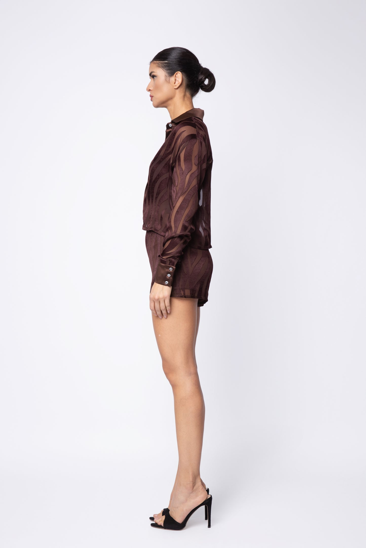 Pepe Cropped Blouse