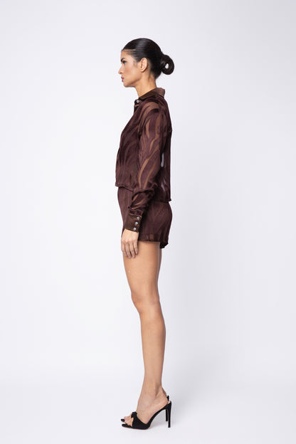 Pepe Cropped Blouse