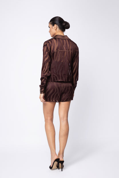 Pepe Cropped Blouse