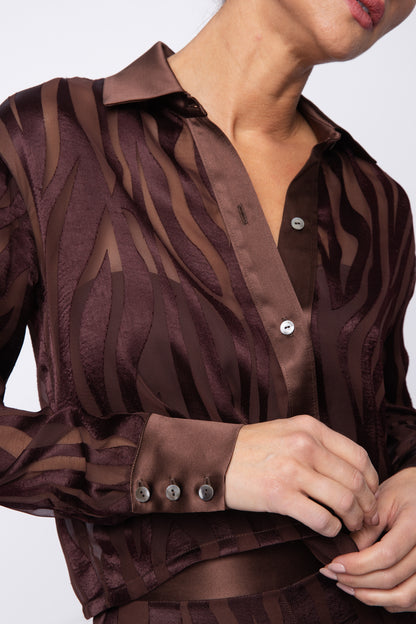 Pepe Cropped Blouse