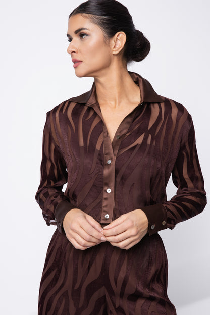 Pepe Cropped Blouse