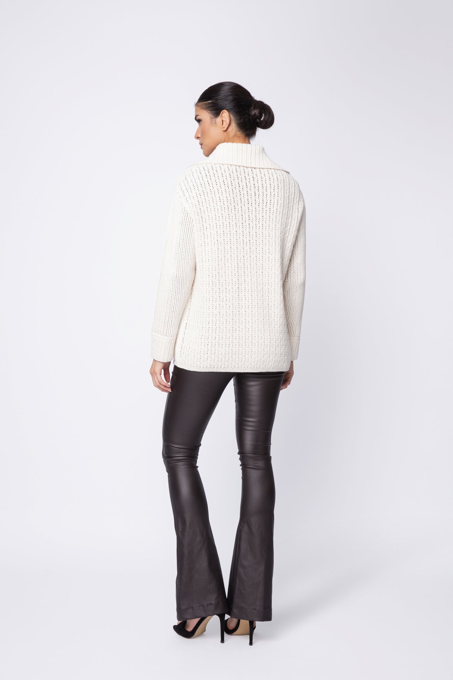 Long Cashmere Cargigan Sweater Top