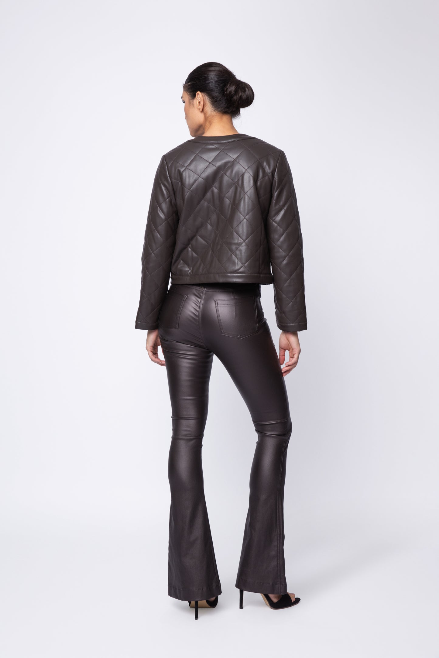 Vegan Quilted Jacket