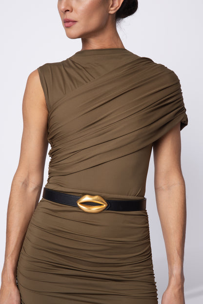 Armando Ruched Bodysuit