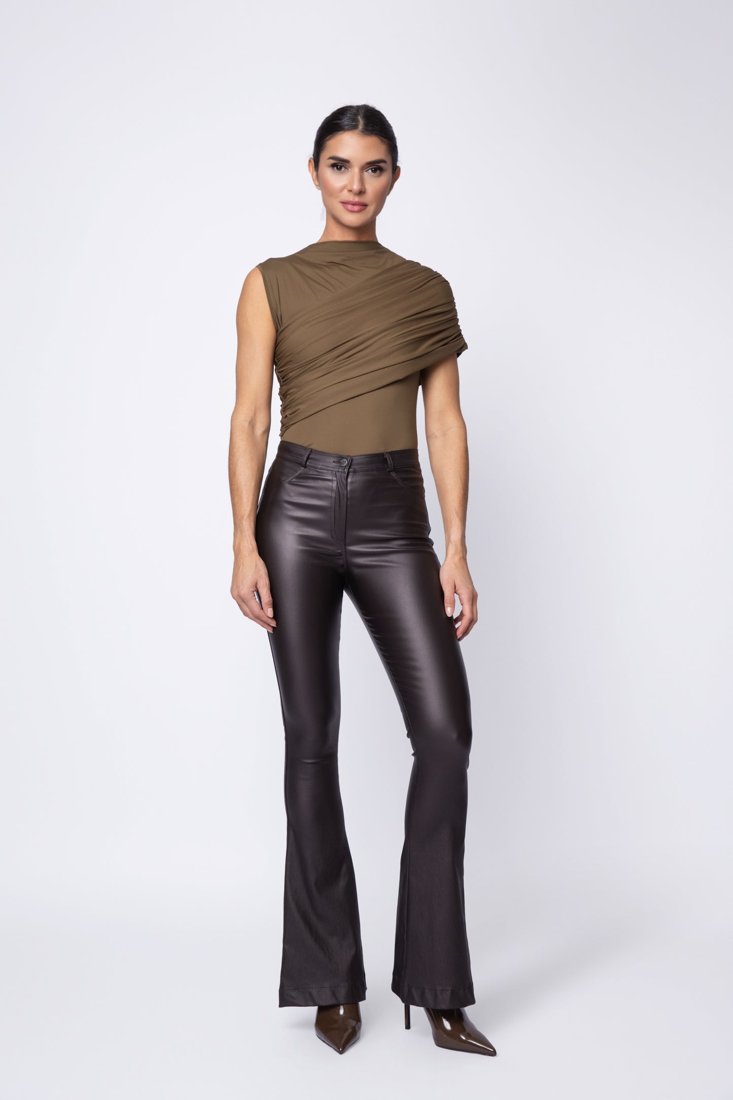 Armando Ruched Bodysuit