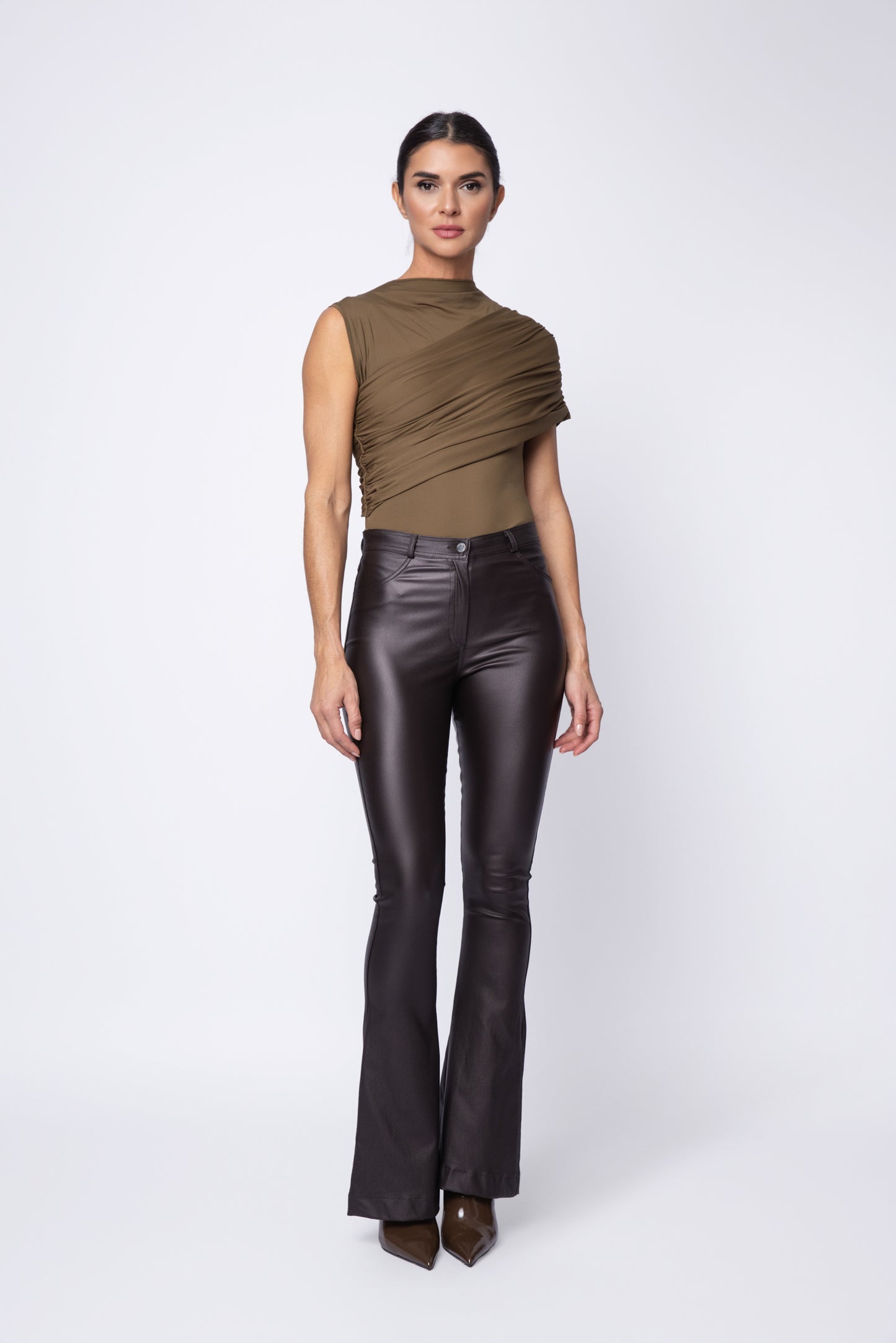 Armando Ruched Bodysuit