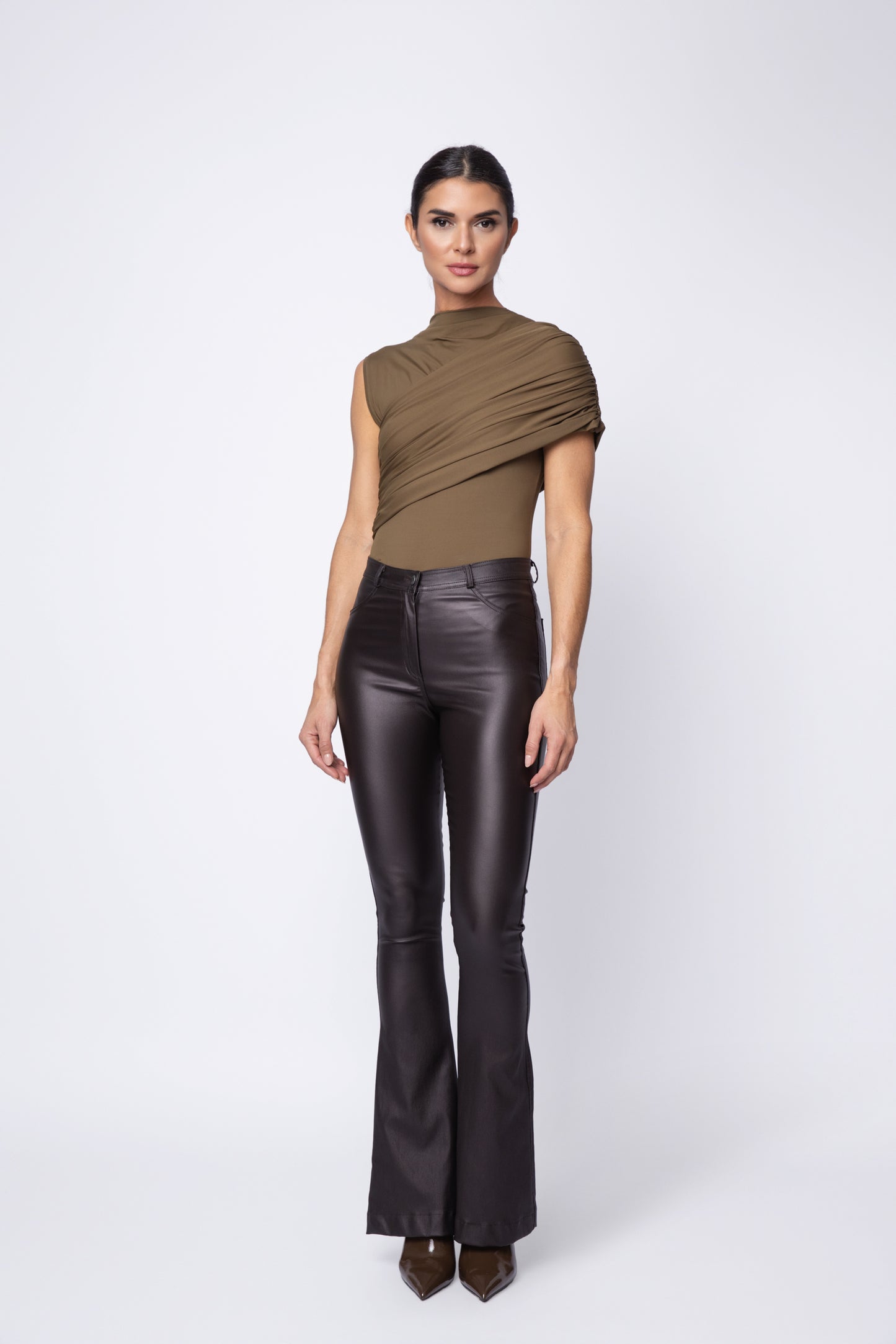 Armando Ruched Bodysuit