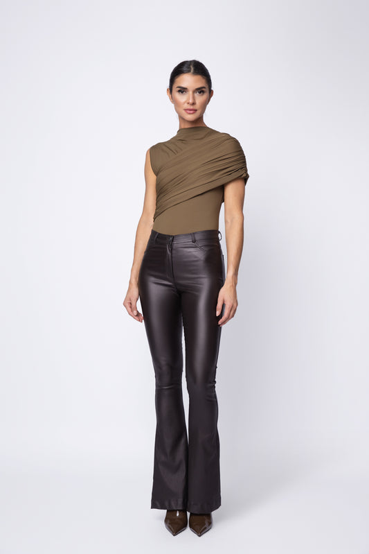Armando Ruched Bodysuit