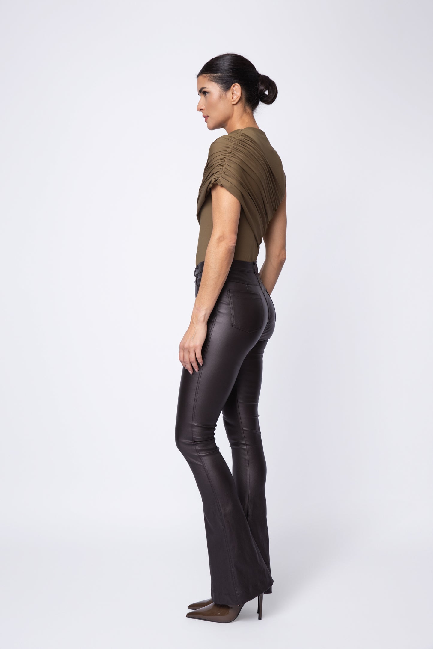 Armando Ruched Bodysuit