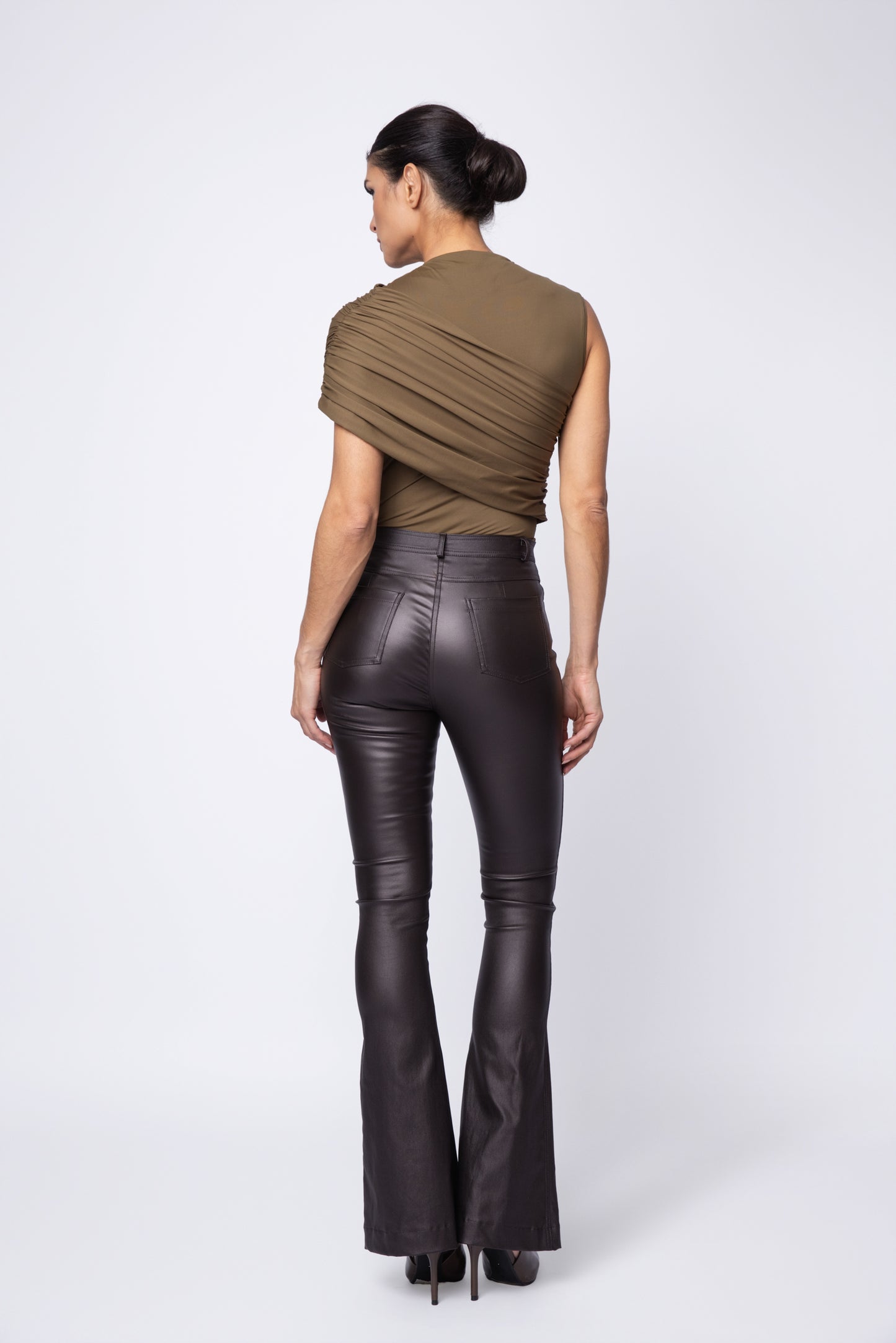 Armando Ruched Bodysuit