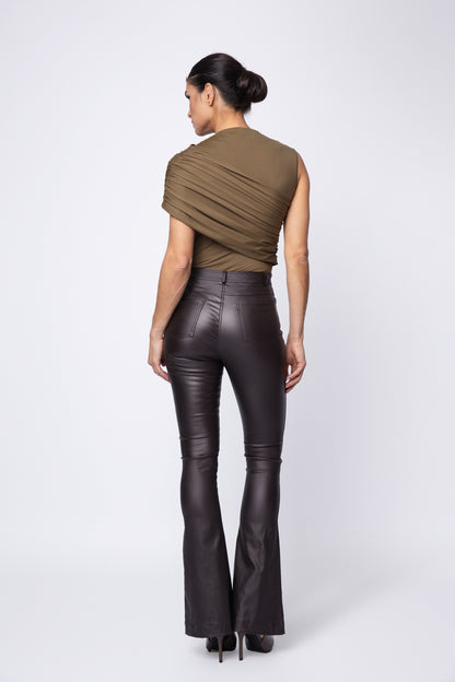 Armando Ruched Bodysuit