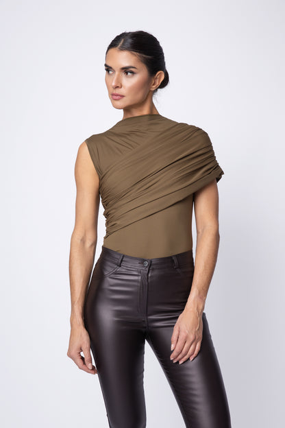 Armando Ruched Bodysuit