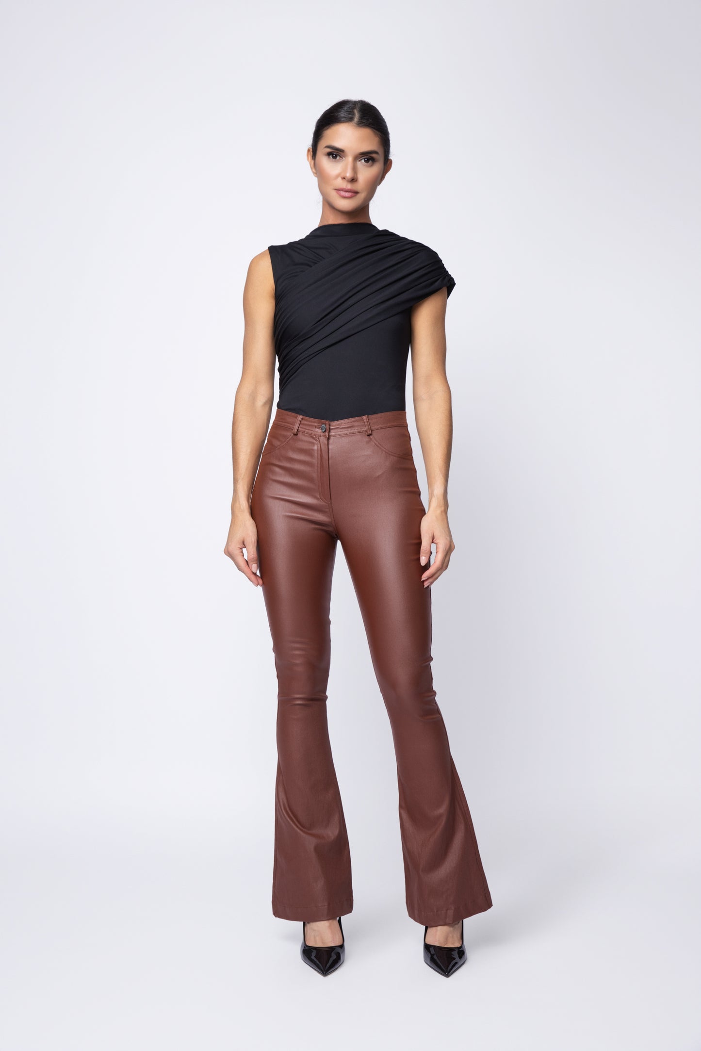 Armando Ruched Bodysuit
